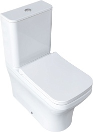 Allen Brau Чаша напольного унитаза Infinity 4.21012.20 белый глянец – фотография-25